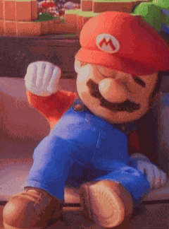 Mario The Super Mario Galaxy Movie GIF