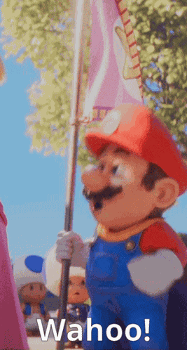Mario The Super Mario Galaxy Movie GIF