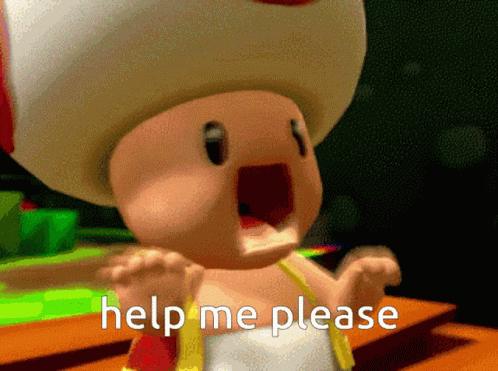 Mario Toad GIF