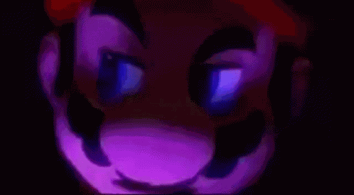Mario Zimzalabim Mario Ritual GIF