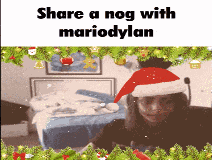 Mariodylan Christmas GIF