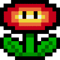 Mariomankey 16-bit Sticker