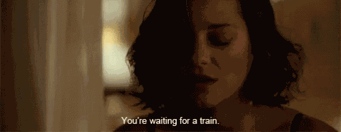 Marion Cotillard Inception GIF