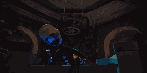 Marionette Fnaf 2 Movie GIF