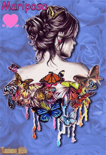 Mariposa Butterfly GIF