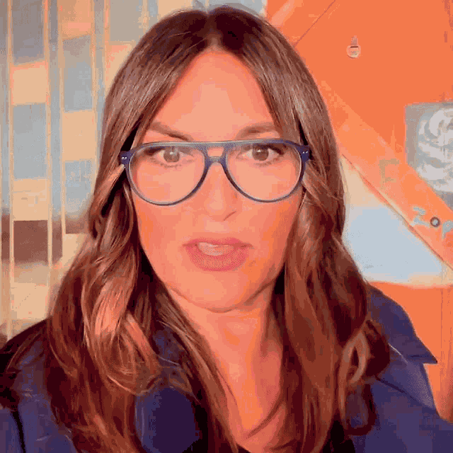 Mariska Hargitay Yazbitmesiin GIF