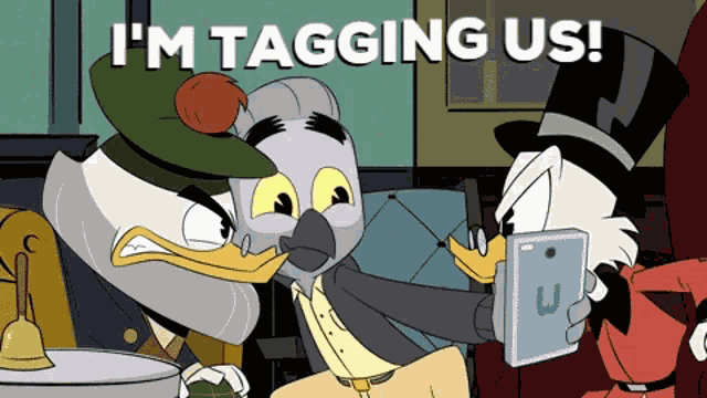 Mark Beaks Ducktales GIF