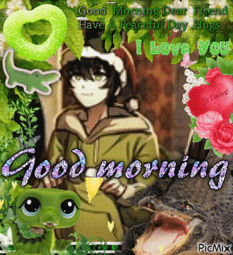 Mark Berskii Good Morning Gif GIF