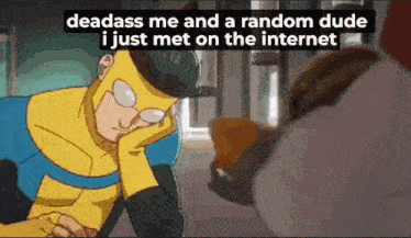 Mark Grayson Allen The Alien GIF