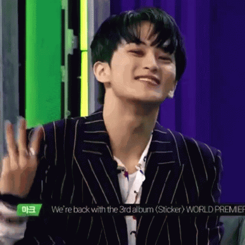 Mark Lee Lets Go GIF