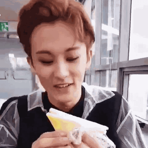 Mark Lee Nct GIF