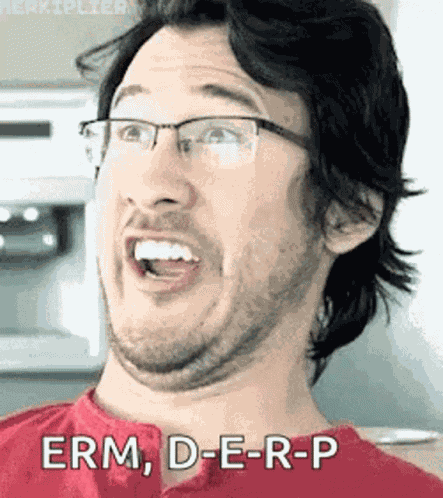 Markiplier Say GIF