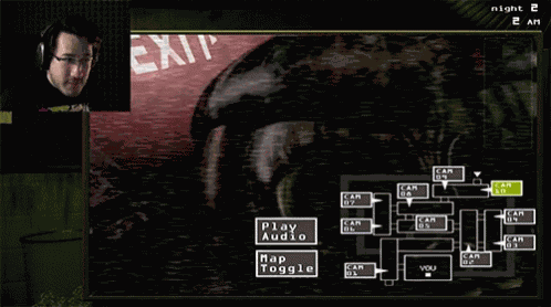 Markiplier Scare GIF