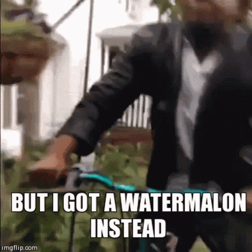 Marlon Webb But I Got A Watermalon Instead GIF