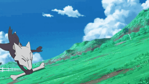 Marowak Alolan GIF