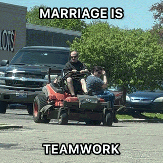Marriage Is Teamwork Marriage Teamwork GIF