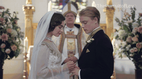 Marriage Linda Radlett GIF