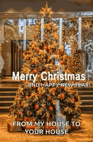 Marry Christmas Xmas GIF