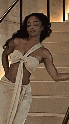 Marsai Martin Model GIF