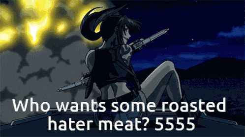 Marsala Hater Meat Roasted To Perfection Hahaha GIF