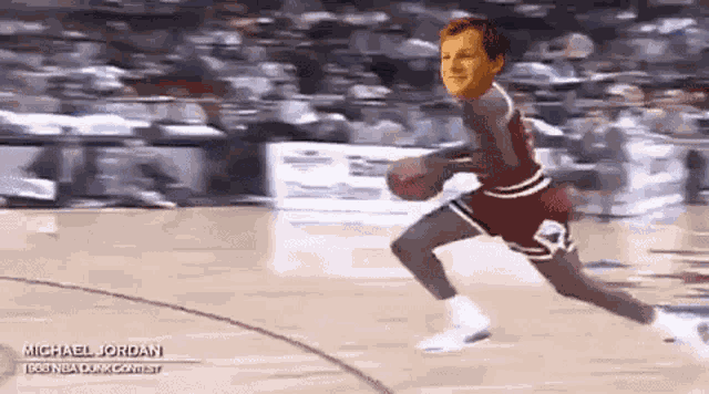 Marshall Hayner Dunk GIF