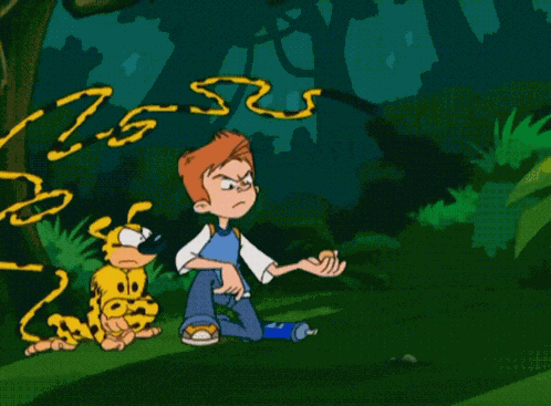 Marsupilami Angry GIF