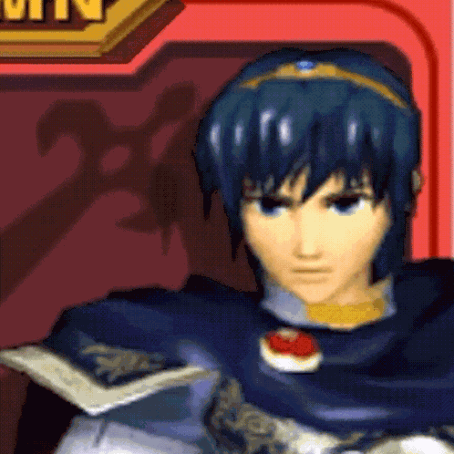 Marth Smash GIF