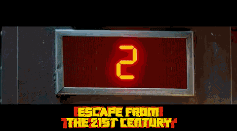 Martial Arts Escape From The 21st Century GIF