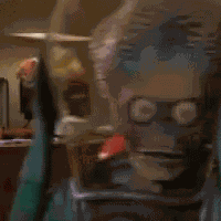 Martian Head GIF