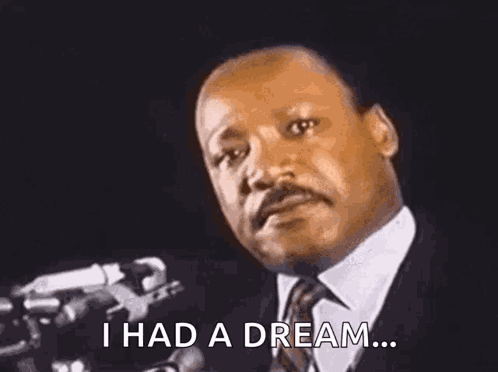 Martin Luther King Last Speech GIF