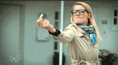 Martina Hill Knallerfrauen GIF