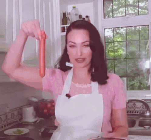 Martina Markota Hot Dog GIF