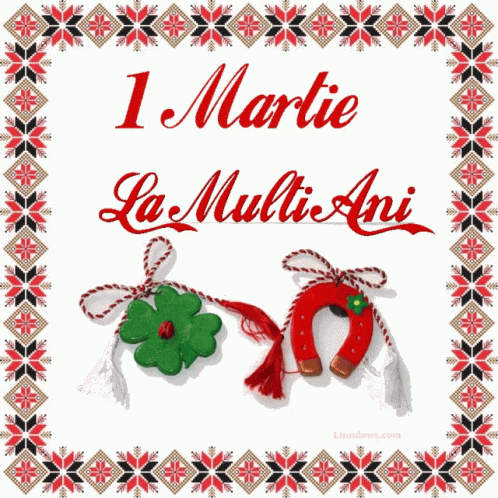 Martisor Romania GIF