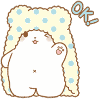 Marumofubiyori Moppu Sticker