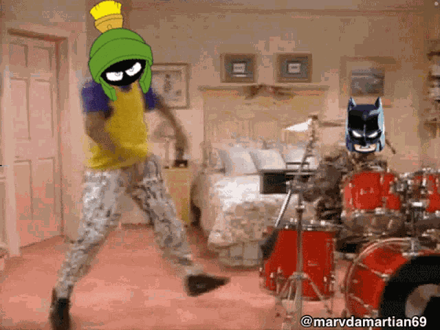 Marv Da Martian Marvin The Martian GIF