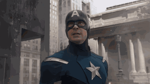 Marvel Captain America GIF