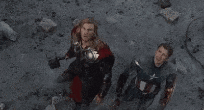 Marvel Cinematic Universe The Avengers GIF