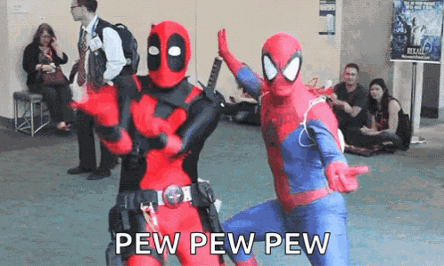 Marvel Deadpool GIF