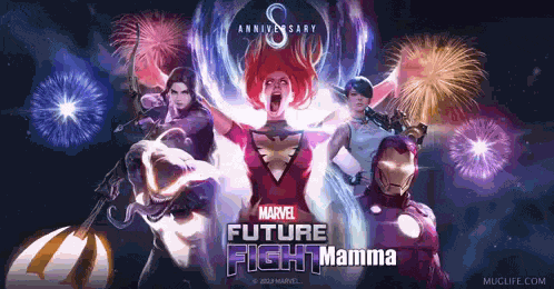 Marvel Future Fight Marvel Future Revolution GIF
