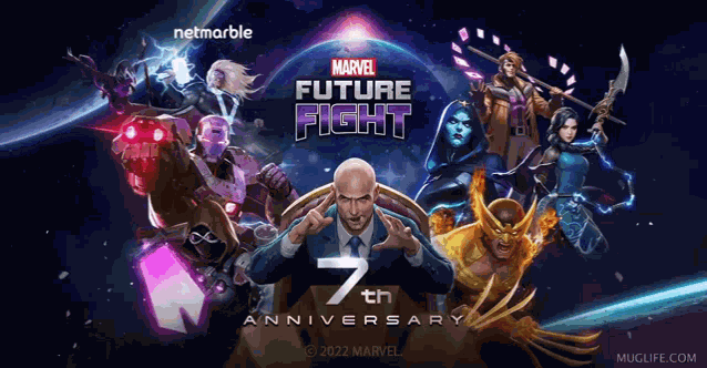Marvel Future Fight Marvel Future Revolution GIF