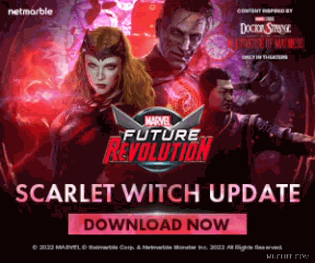 Marvel Future Revolution Doctor Strange In The Multiverse Of Madness GIF
