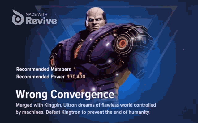 Marvel Future Revolution King Tron GIF