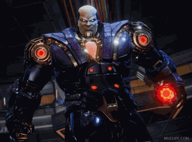 Marvel Future Revolution King Tron GIF