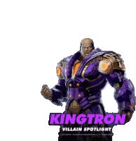Marvel Future Revolution King Tron Sticker