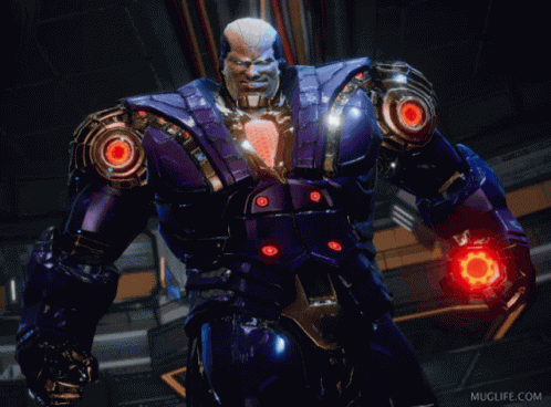Marvel Future Revolution King Tron GIF