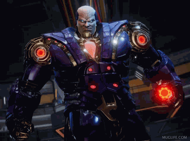 Marvel Future Revolution King Tron GIF