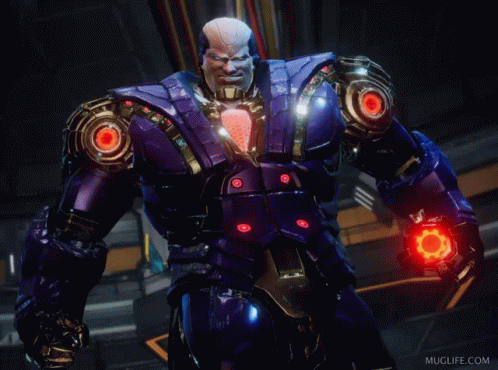 Marvel Future Revolution King Tron GIF
