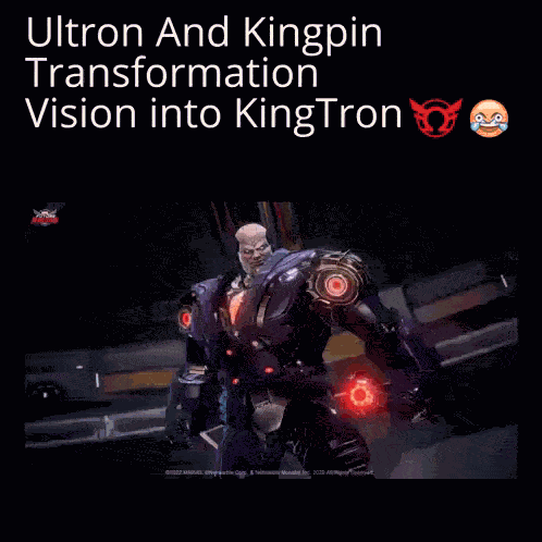 Marvel Future Revolution Kingtron GIF