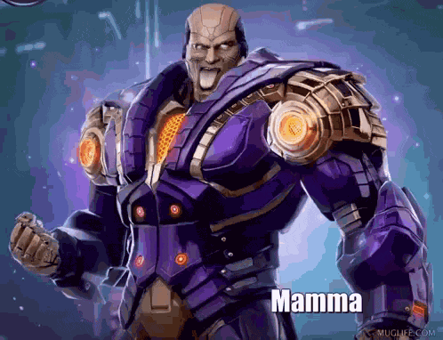 Marvel Future Revolution Kingtron GIF