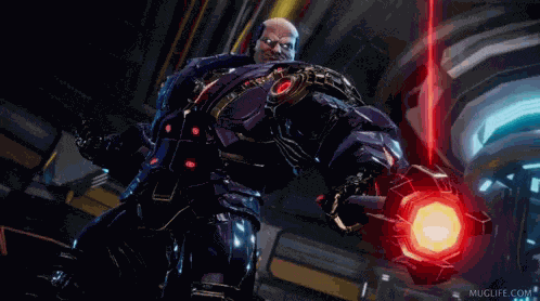 Marvel Future Revolution Kingtron GIF